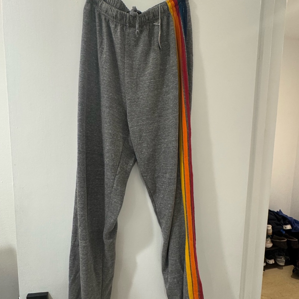 NWT Aviator Nation Men’s Sweatpants - Picture 4 of 6